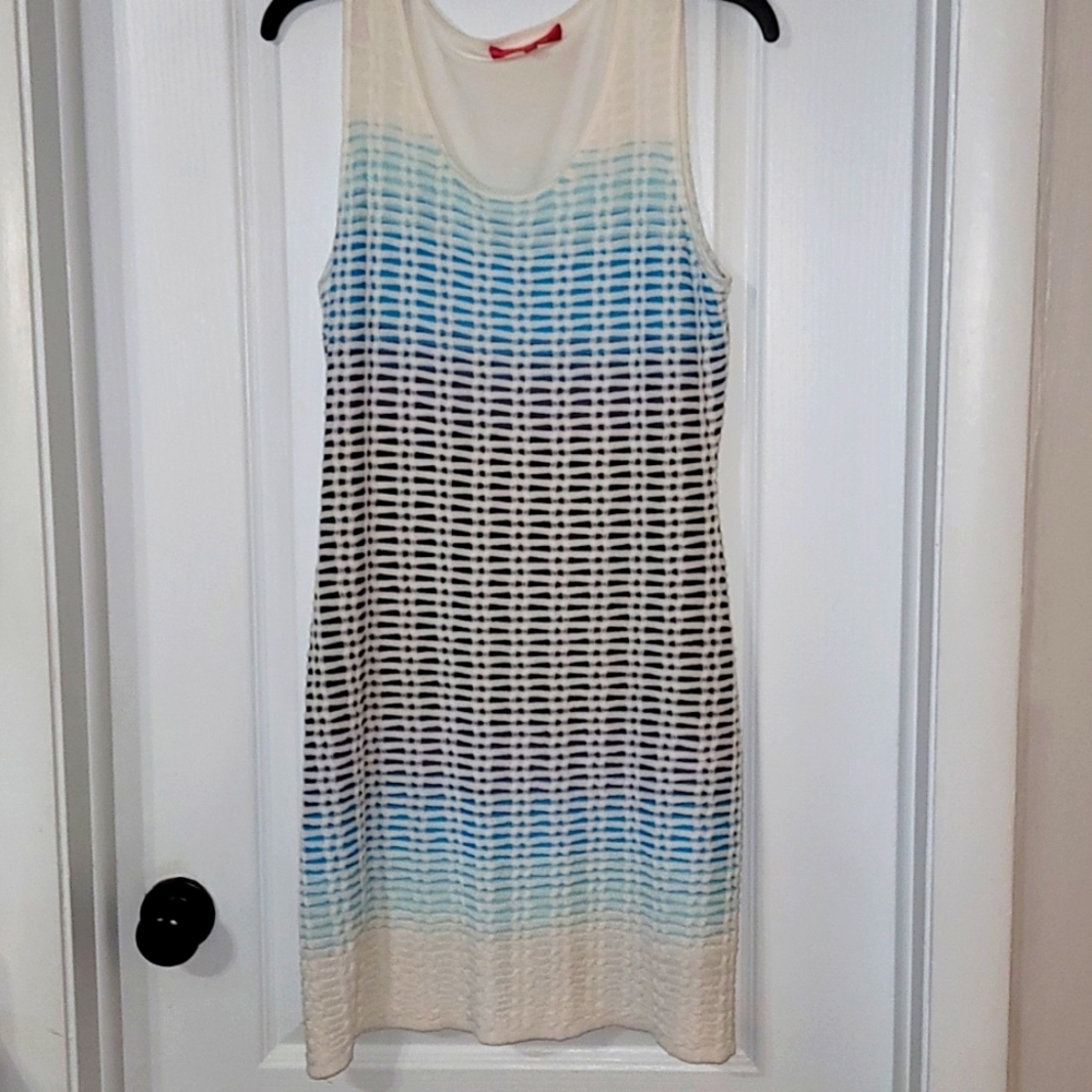 Catherine Malandrino Coogi Style fitted dress